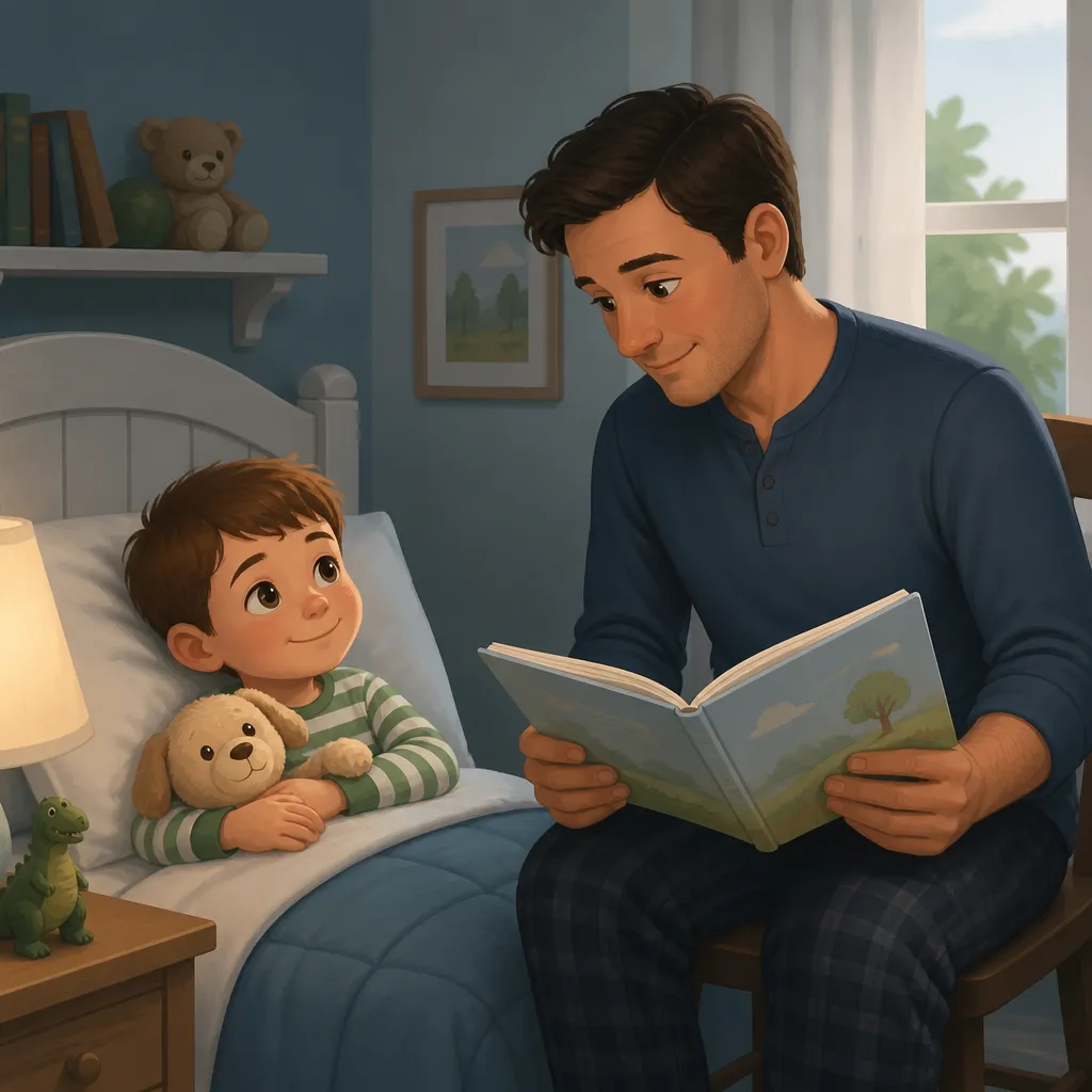 Illustration for Bedtime