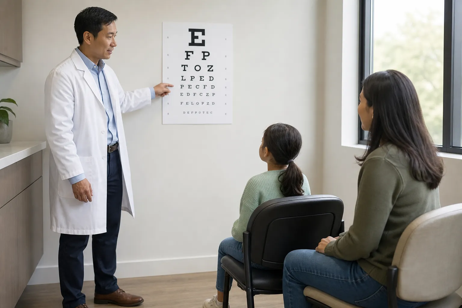 A different moment related to doctor visit